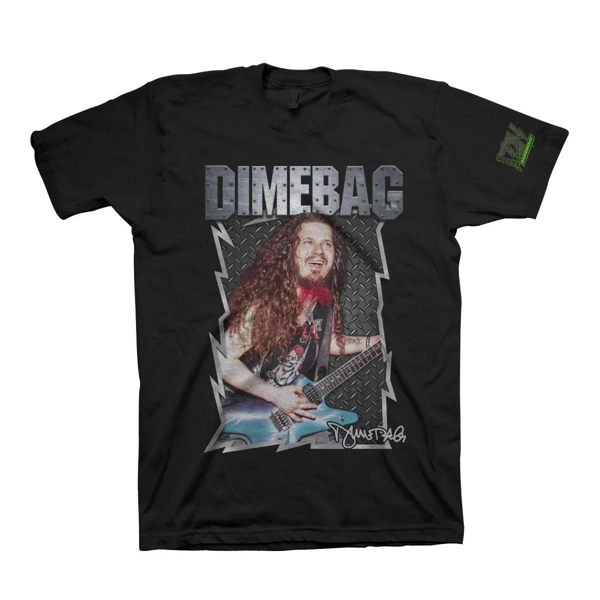 

Authentic Dimebag Darrell Portrait T-Shirt S-2XL NEW M