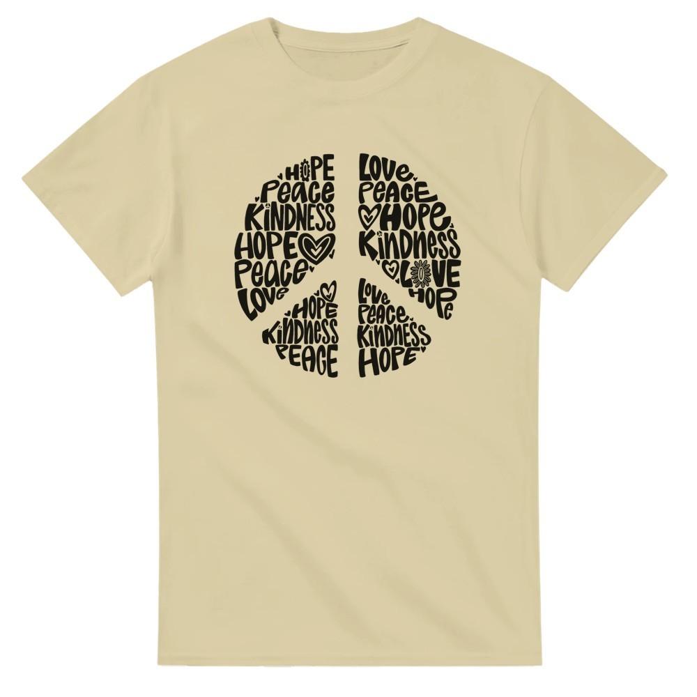 Peace, Love, Kindness T-Shirt S разноцветный