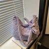 Stylish Minimalistic Tote Bag With Unique Vintage Design For Trendy Street Fashion And Casual Use