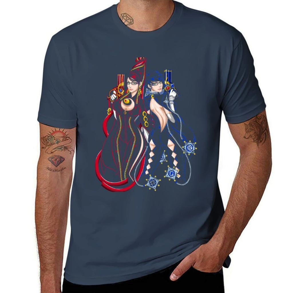Bayonetta Umbra Witch B TShirt Work Utility Short Sleeve Shirt