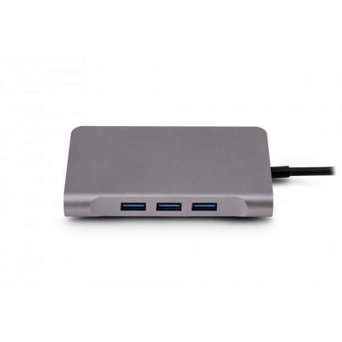 Hub USB Urban Factory HUB USB-C 10 en 1 MULTI ECRAN 100 W
