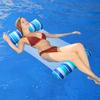 Pool Striped Print Floating Water Mesh Chair Inflatable Recreation Lounge Chair Pool Beach Ocean  4 or 2 Floating Hammock Adult Size Floats Bed