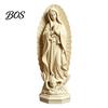 Decorative Religious Sculpture Virgin Mary Statue, Resin Sculpture, Blessed Holy Catholic Statue Mother Figurine for Home Desk Decor Faith Symbol