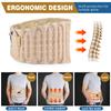 Decompression Back Belt Lumbar Support Belt for Men & Women Lower Back Pain Relief Waistband Back Traction Fits Waist Size 29-49