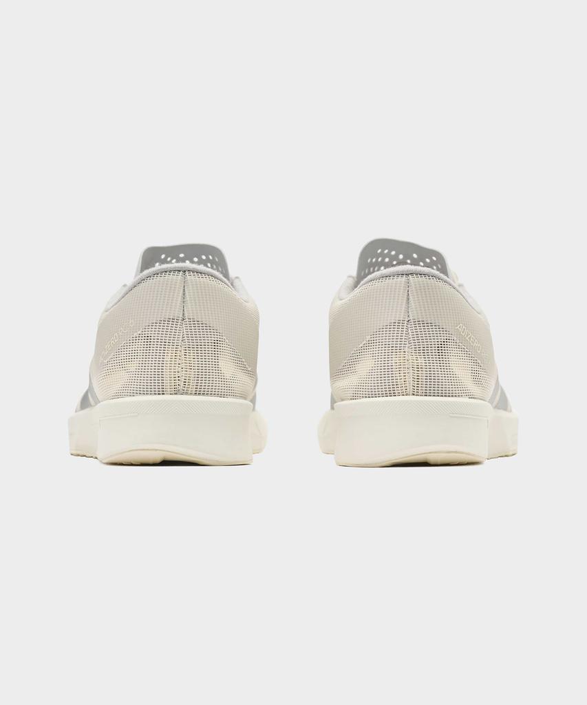 Y-3 (U) Adizero Rc6 Cream White Y-3 Adizero Rc6 Cream White/Silver Met./Lgh Solid Grey