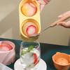 Ice Cube Molds Freezer Double Cavity Kitchen Icing Ball Maker Sealing Draining Hole Plastic Silicone Stackable Manual Mould
