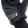 Komine Motorcycle Gloves Urban Protect Windproof XL GK-858 Gloves, Black,