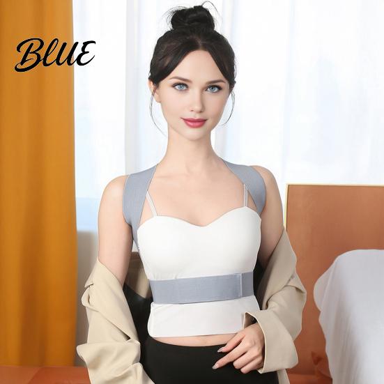 Breathable Posture Corrector for Office Work Shoulder Back Corrector Invisible Hunchback Correction Belt Strap Elegant Upright Adjustable