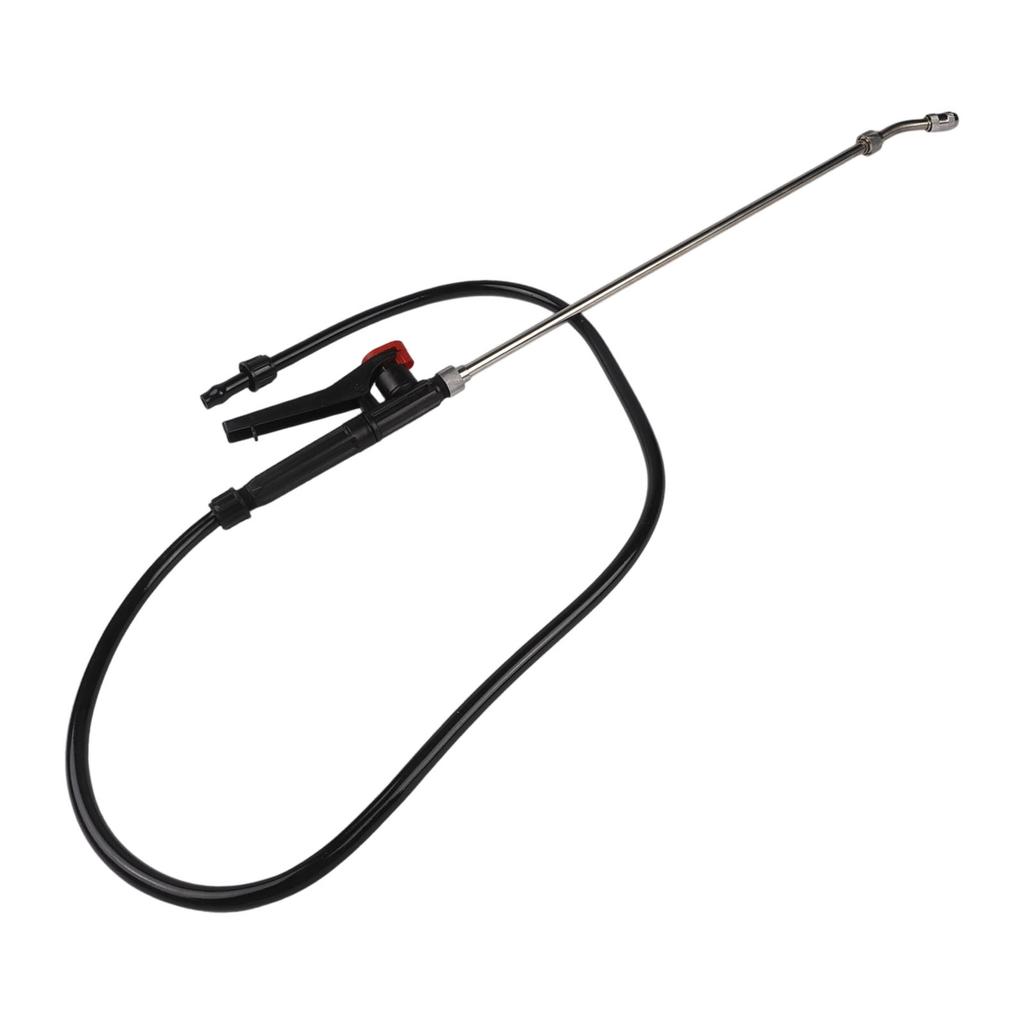 Sprayer Wand 29 Inch Stainless Steel with Adjustable Nozzle and Threaded Connector for Efficient Hose Connection