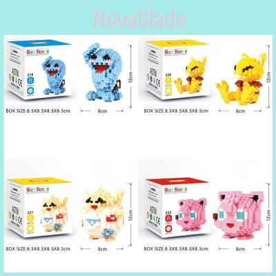 Pokemon Micro Block Buildable Toy Set For Collectors And Giftgiving