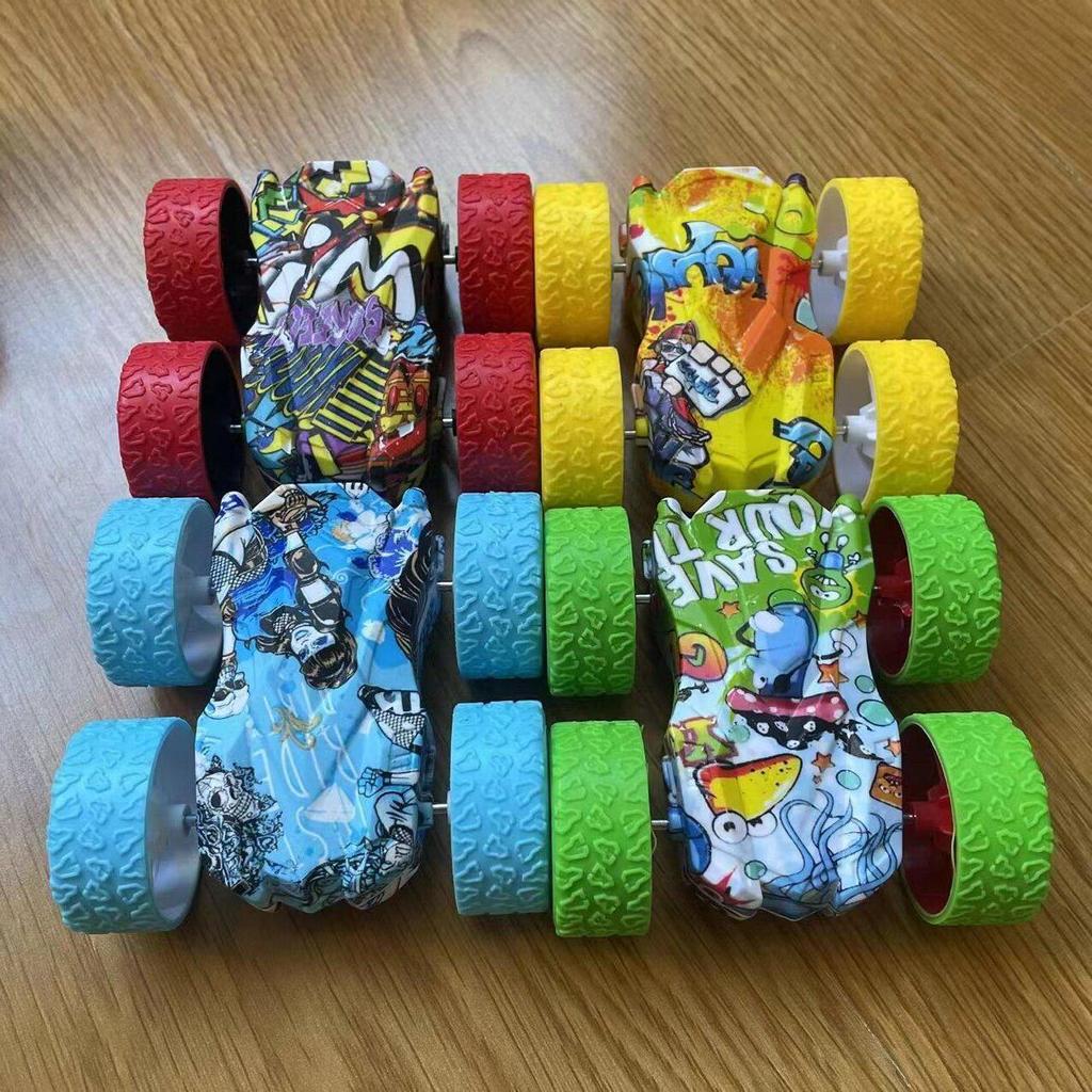 Interactive Off-Road Toy Car - Children's Inertial Vehicle 