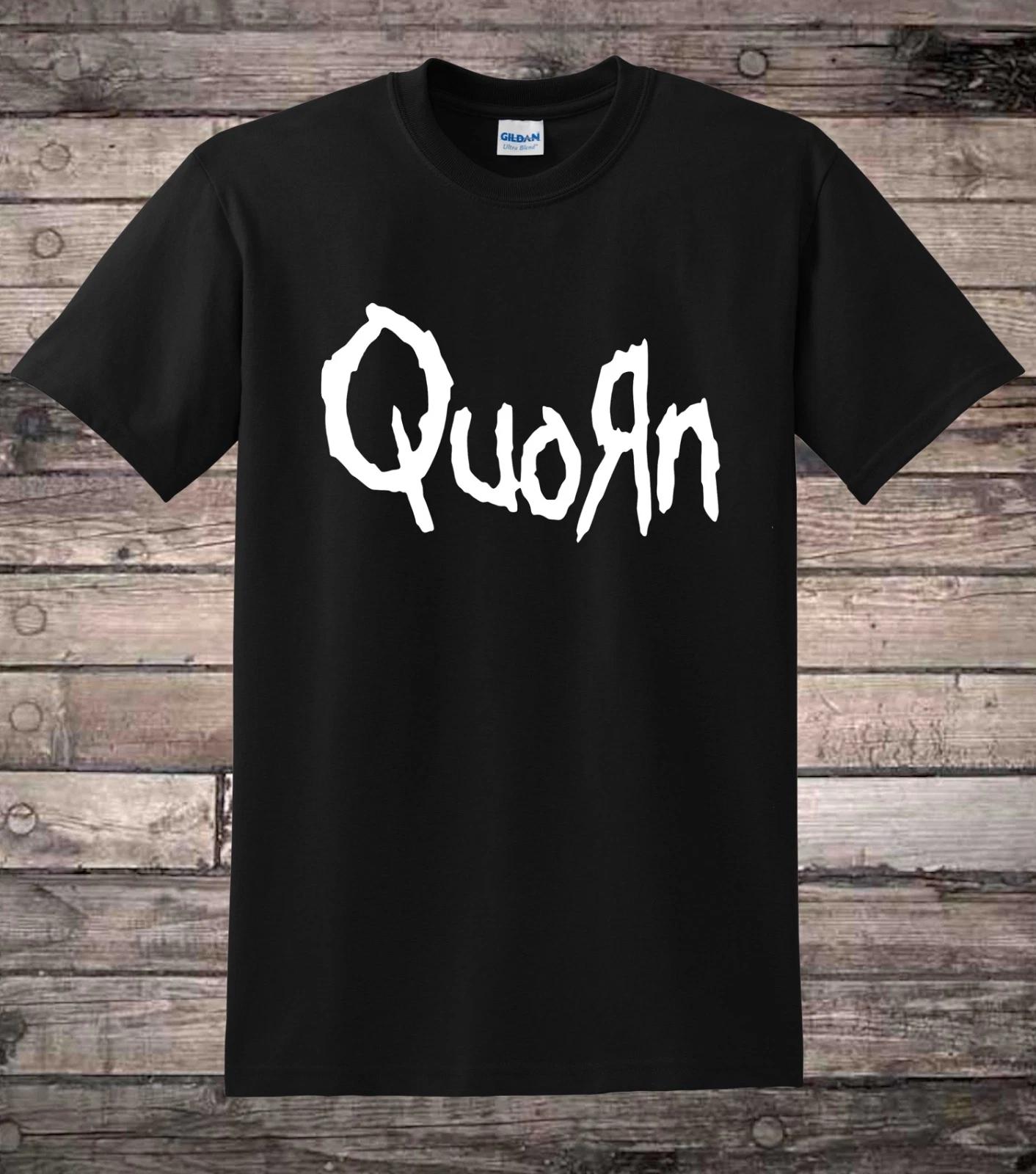 Quorn Funny Vegan Nu Metal Punk Rock Vegetarian T-Shirt 3XL