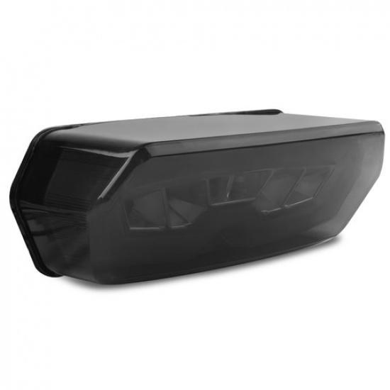 Integrated Motorcycle LED Brake Tail Light Turn Signals For Honda MSX/GROM 125