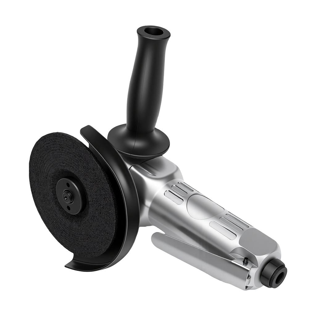 Air Angel Grinder 5 Inch for Metal Ship Woodworking Cutting Polishing Multifunctional Pneumatic Tool