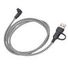 USB and Type C Charging Cable Fit for COROS PACE Pro Smartwatch 1m Length 2 in 1 USB A and C Charging Cord