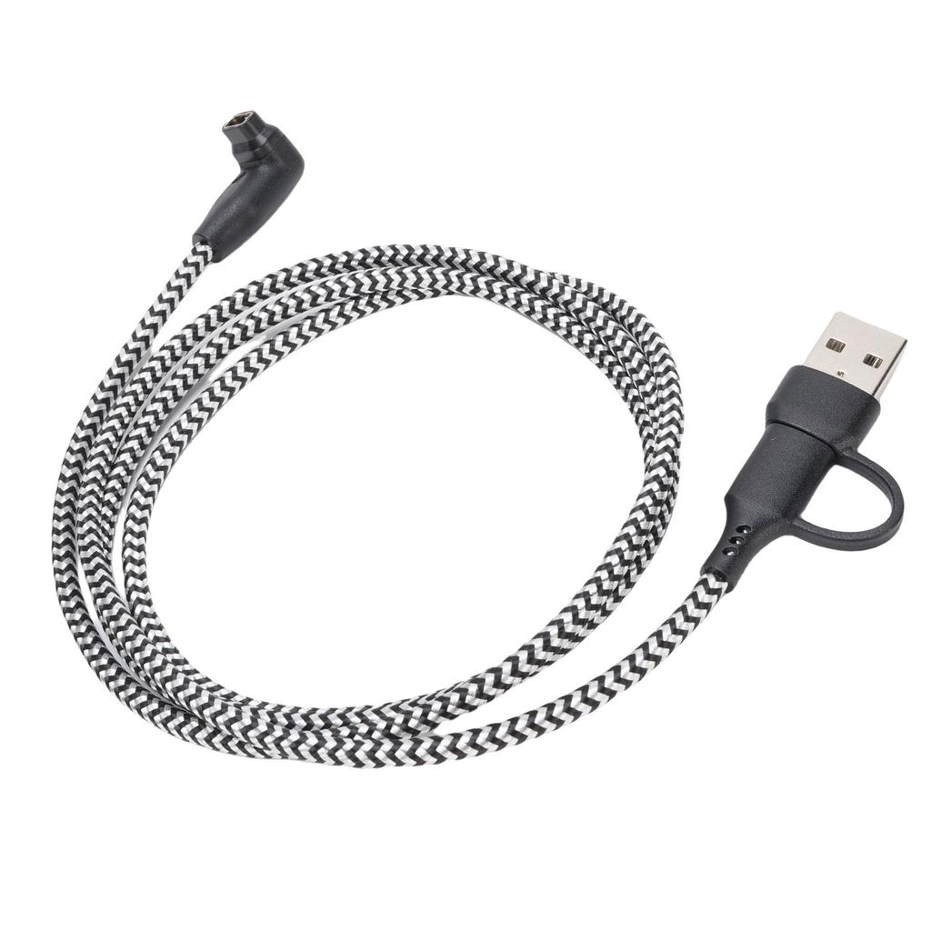 USB and Type C Charging Cable Fit for COROS PACE Pro Smartwatch 1m Length 2 in 1 USB A and C Charging Cord