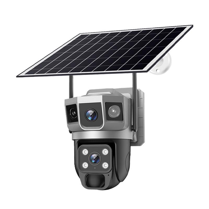 

V380 4MP HD Outdoor Solar Camera with 10x Zoom & Night Vision