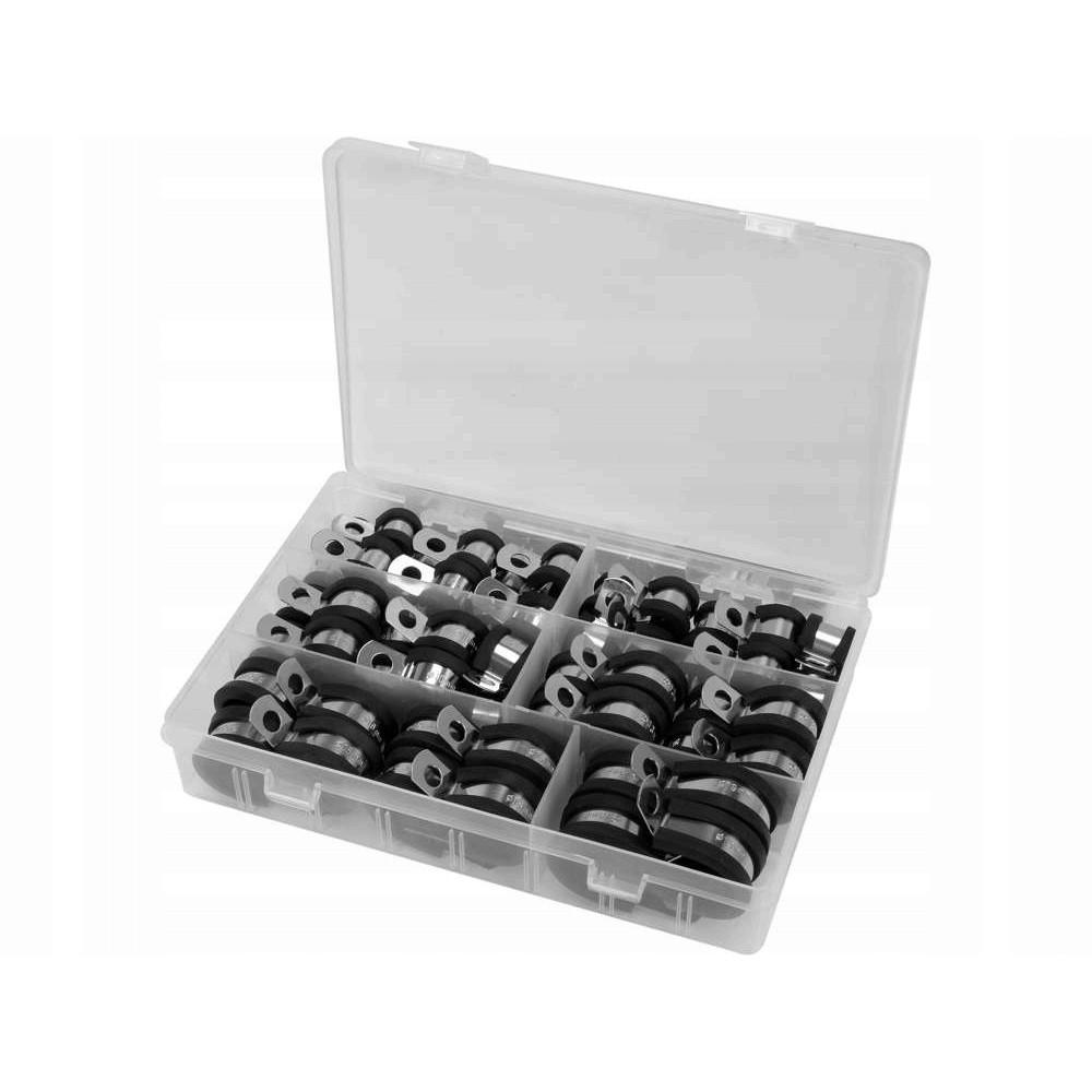 Yato Rubber Cable Clamp Set (Pack of 52)