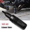 For Yamaha Mt03 MT-03 MT25 2014- 2022 2023 Motorcycle Accessoires Exhaust Slider Crash Falling Protection Frame Slider