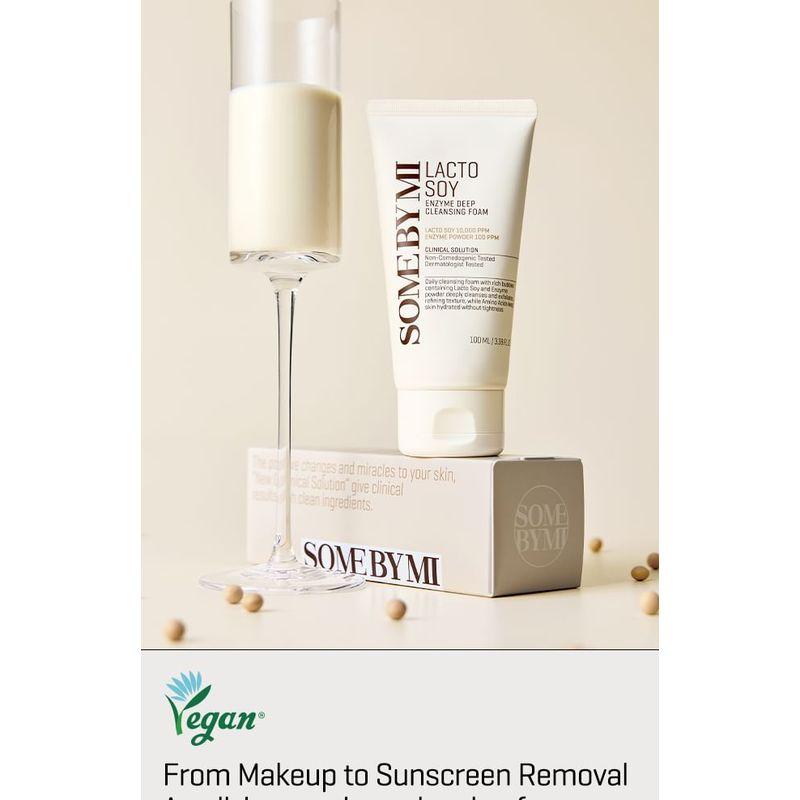 SOME BY MI - Lacto Soy Enzyme Deep Cleansing Foam