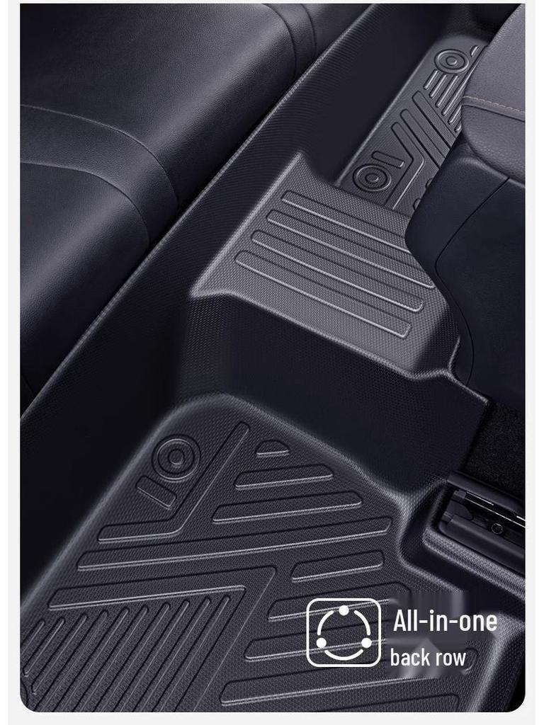 Cheetah CS10 2015-2017 Model Waterproof Full Coverage TPE Door Sill Car Floor Mats