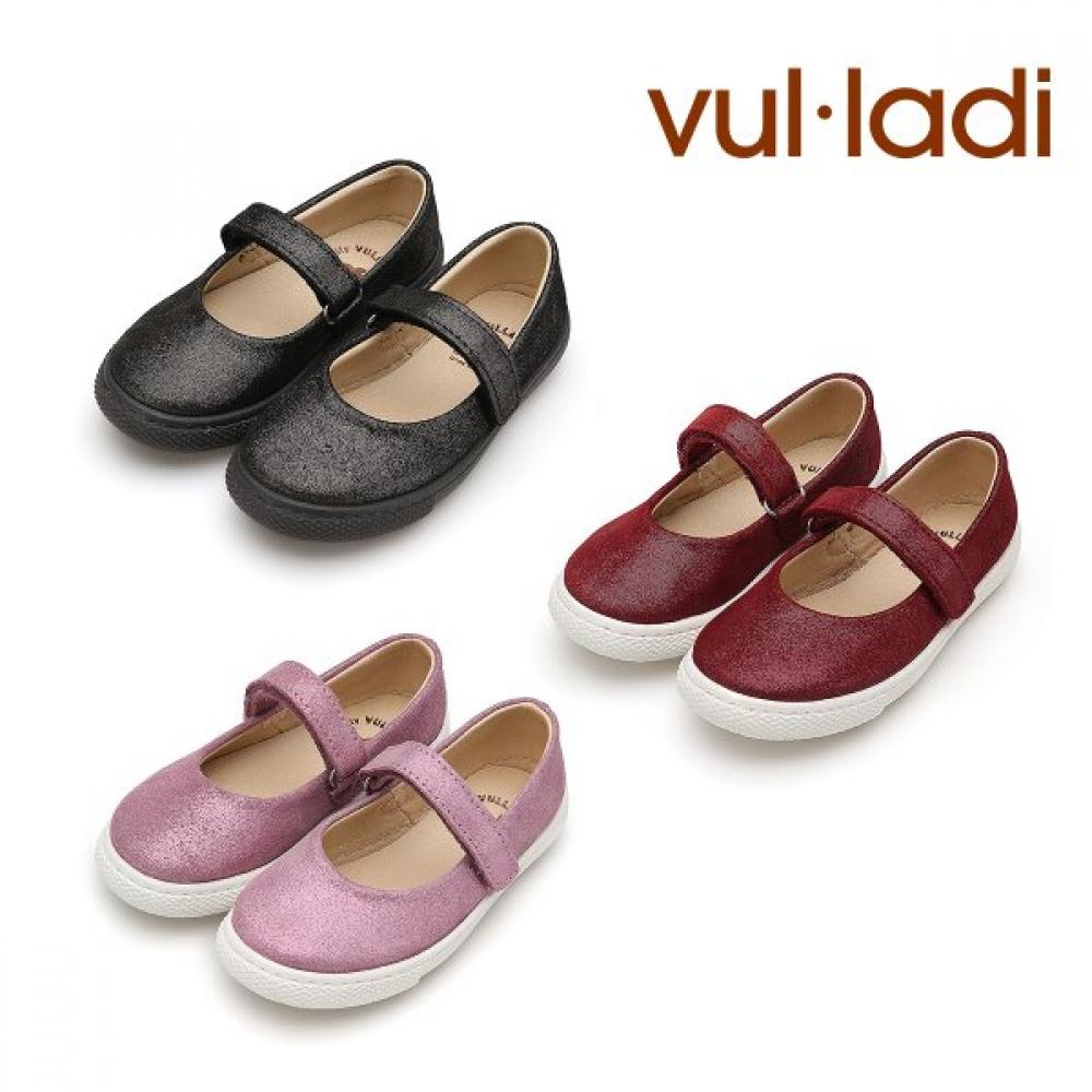 Vulladi Tradhus Кожаные кроссовки Mary Jane Испания  488 237 2.pink/EU26(165mm)