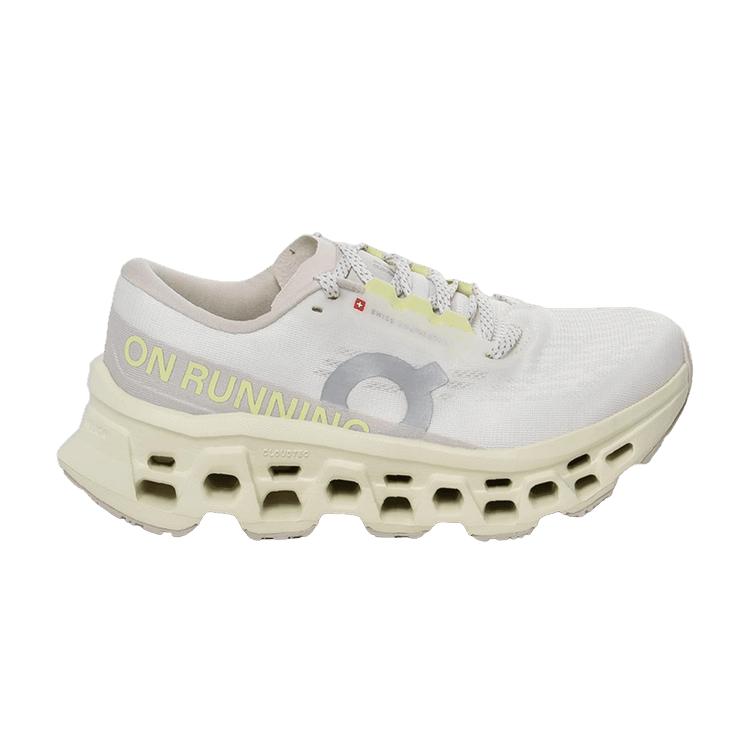 Кроссовки женские Cloudmonster 3 Ivory Seedling Белые 3WG10034854 38