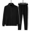 Men's 2025 Cotton Tracksuit: Breathable Long Sleeve Fashion Jacket & Casual Running Top
