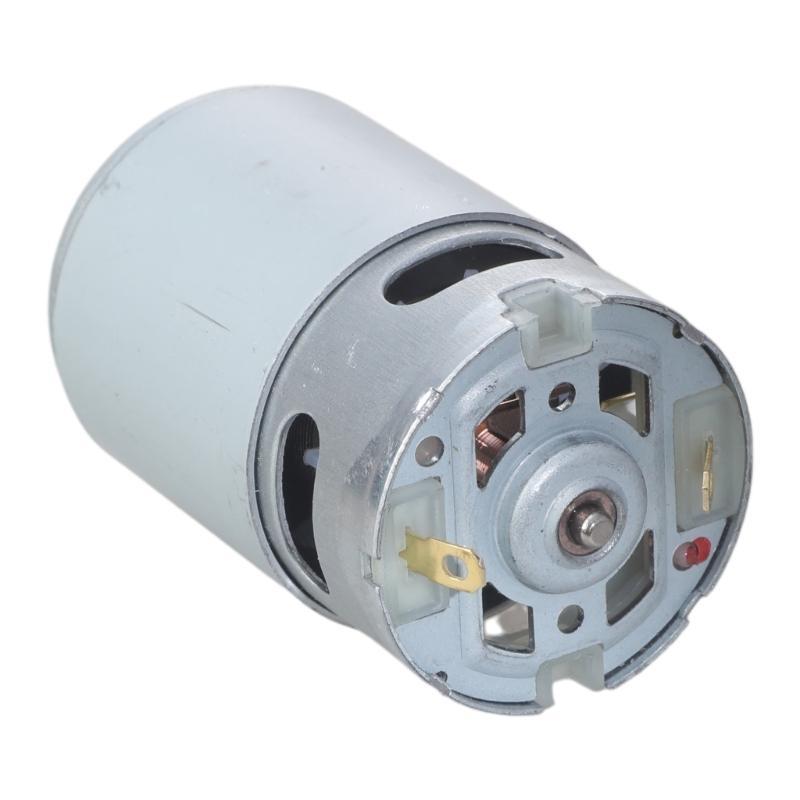 Practical RS550 Stainless Steel Small Motor 21V 28000RPM Suitable for Home Appliance and Electric Sawing Applications
