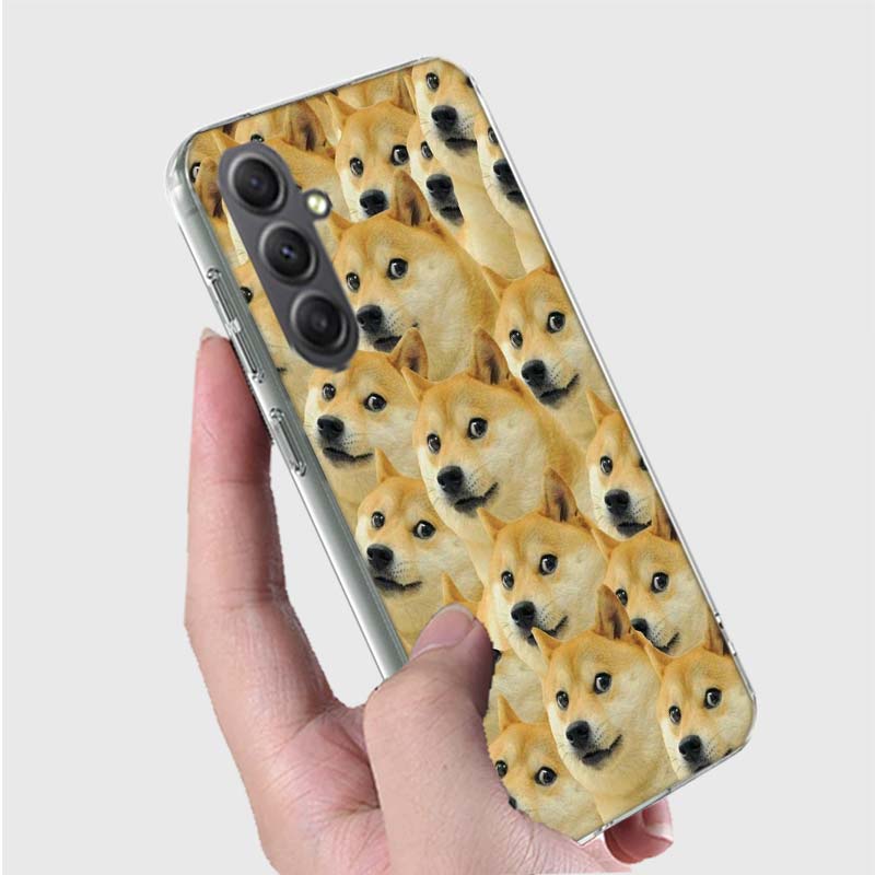 

Animal Shiba Inu Dog Phone Case for Samsung A16 A26 A36 A56 A17 A37 A57 A07 A06 A02S A03 A04S A05S Galaxy Note 20 10 A50S A71 A5 Samsung A10