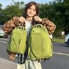 Schoolbag Niche Schoolbag Male College Student Junior High School Student Lightweight Trendy Commuter Backpack Female 1011 New Large-capacity Backpack