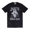 Labyrinth Unisex Adult The Goblin King Tour Back Print T-Shirt