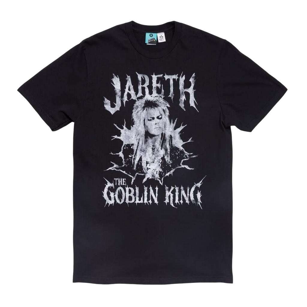 Labyrinth Unisex Adult The Goblin King Tour Back Print T-Shirt