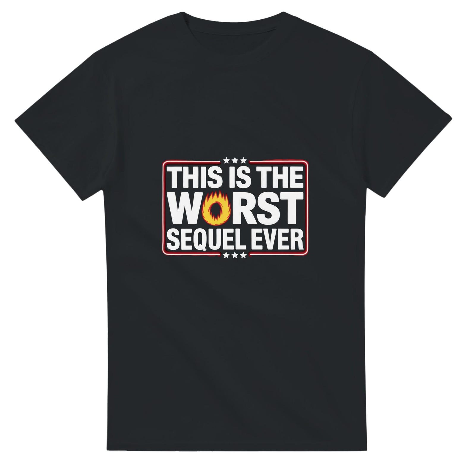 This Is The Worst Sequel Ever Heavyweight Unisex Crewneck T shirt | Gildan® 5000 S