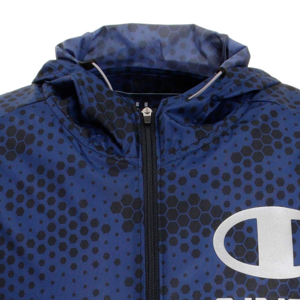 Champion CPFU Jacket Dark Size XL To Japanese Size C3-QSC22 Men's Blue, (equivalent XL)