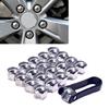 Exterior Decor Bolt Rims 20pcs/pack Screw Protector Bolt Caps Bolt Covers Screw Caps Screw Covers