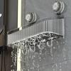 Organizer Shower Storage Rack Punch Free Bathroom Shower Basket Suction Cup Shelf  Kitchen