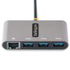 Hub usb-c - startech - hb30c3a1gea2 - 4 ports - 10 gbit/s - compatible linux