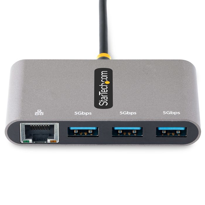 Hub usb-c - startech - hb30c3a1gea2 - 4 ports - 10 gbit/s - compatible linux