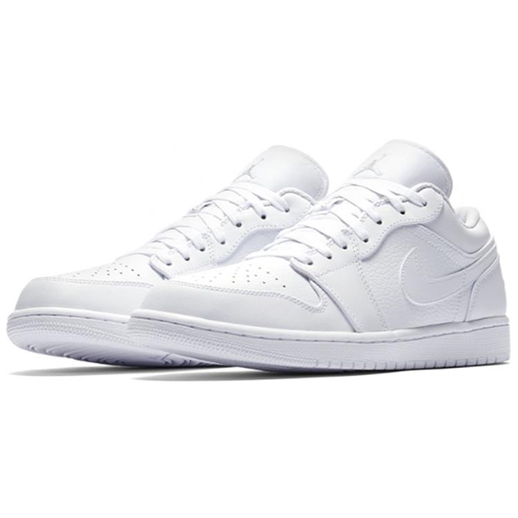 Air Jordan 1 Retro Low 'Triple White 2019' 553558-109
