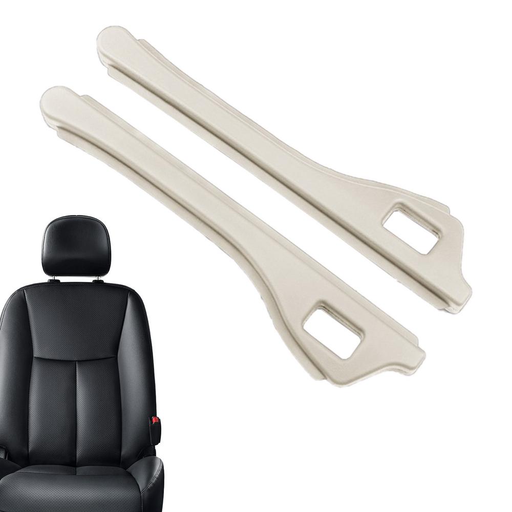 Autositz-Spaltfüller Anti-Rutsch 2 Stück Sitzspaltfüller Stopfenleiste Zwischen Sitz und Konsole Fallschutz Auffänger Stoppt Dinge