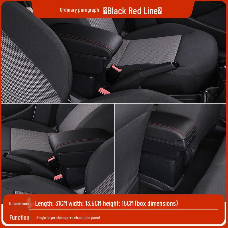 Tata Tatatirgo Dedicated Armrest Central Storage Box Accessory