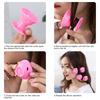 10/20PCS Mushroom Bell Curler Sleeping Curl Perm Free Curl Artifact Heatless Hair Roller Curler