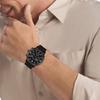 Watch GAUGE Black Dial Silicone Strap 25200461 [Calvin Klein] Men's [Authentic]