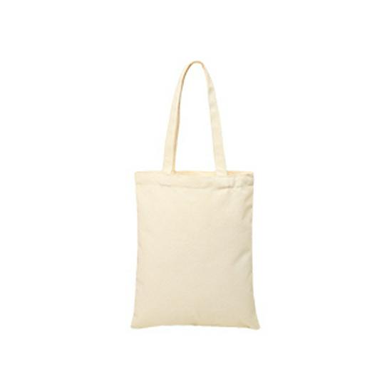 Eco-Friendly DIY Canvas Tote Bag with Custom Logo for Advertising