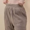 DURAN Warm Polar Fleece Outstitch Jogger Pants Dbf4W-9192 3 Colors