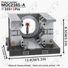 MOOXI Space Wars Movie Throne Military Conference Room Scenario Model Building Block DIY Diorama Bricks For Kids Montessori Toys