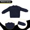 1/12 Action Figure Sweater 6 inch Doll Clothes Long Sleeved Knit Female Clothing