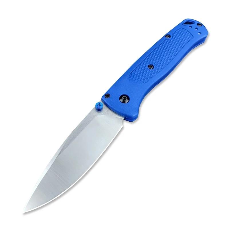 New Folding Knife BM 535 Stainless Steel S30V Blade Nylon Fiberglass Handle Sharp Household Cutting Chopper Chef's Kitchenware