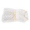 Princess Dog Dress Cute Soft Elastic Lightweight Breathable Puppy Bow Dress for Pet Outfits White